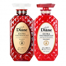 Moist Diane Extra Volume&scalp Set Shampoo+Treatment (450ml+450ml)